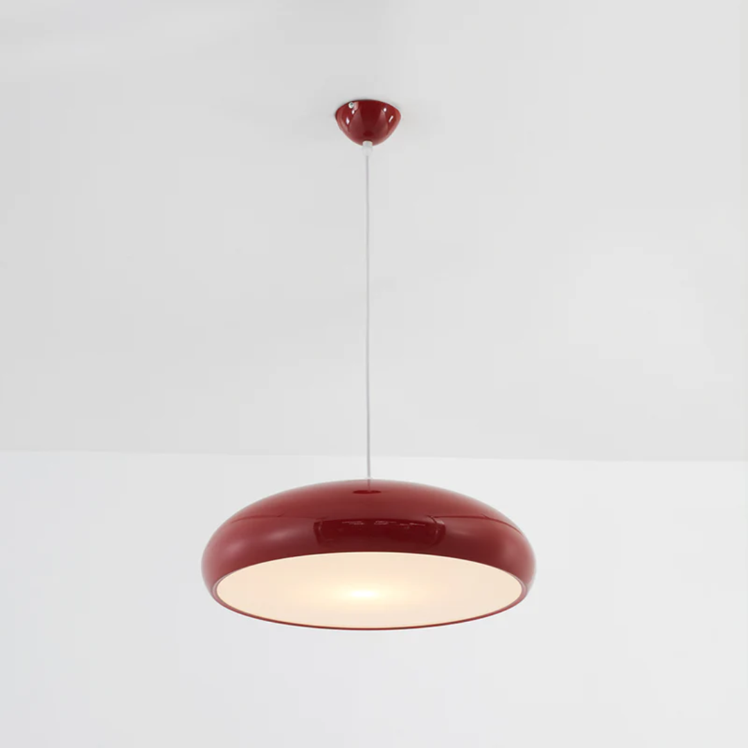 SerenaGlow - Elegant Round LED Pendant Lamp