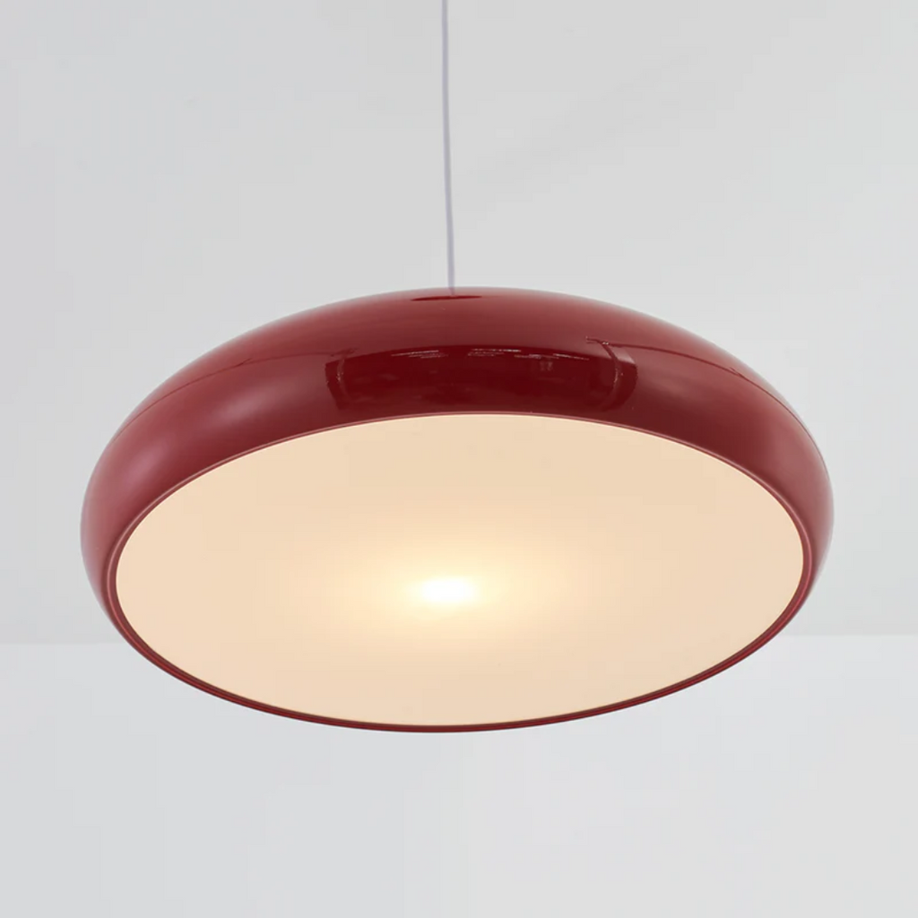 SerenaGlow - Elegant Round LED Pendant Lamp