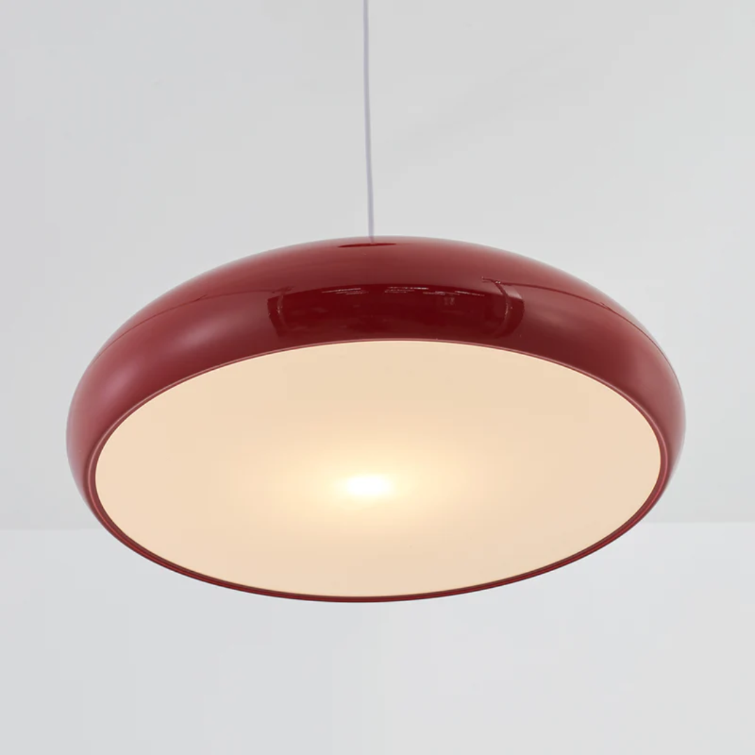 SerenaGlow - Elegant Round LED Pendant Lamp