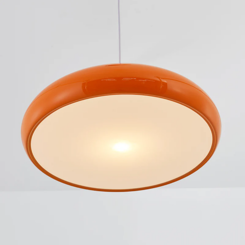 SerenaGlow - Elegant Round LED Pendant Lamp