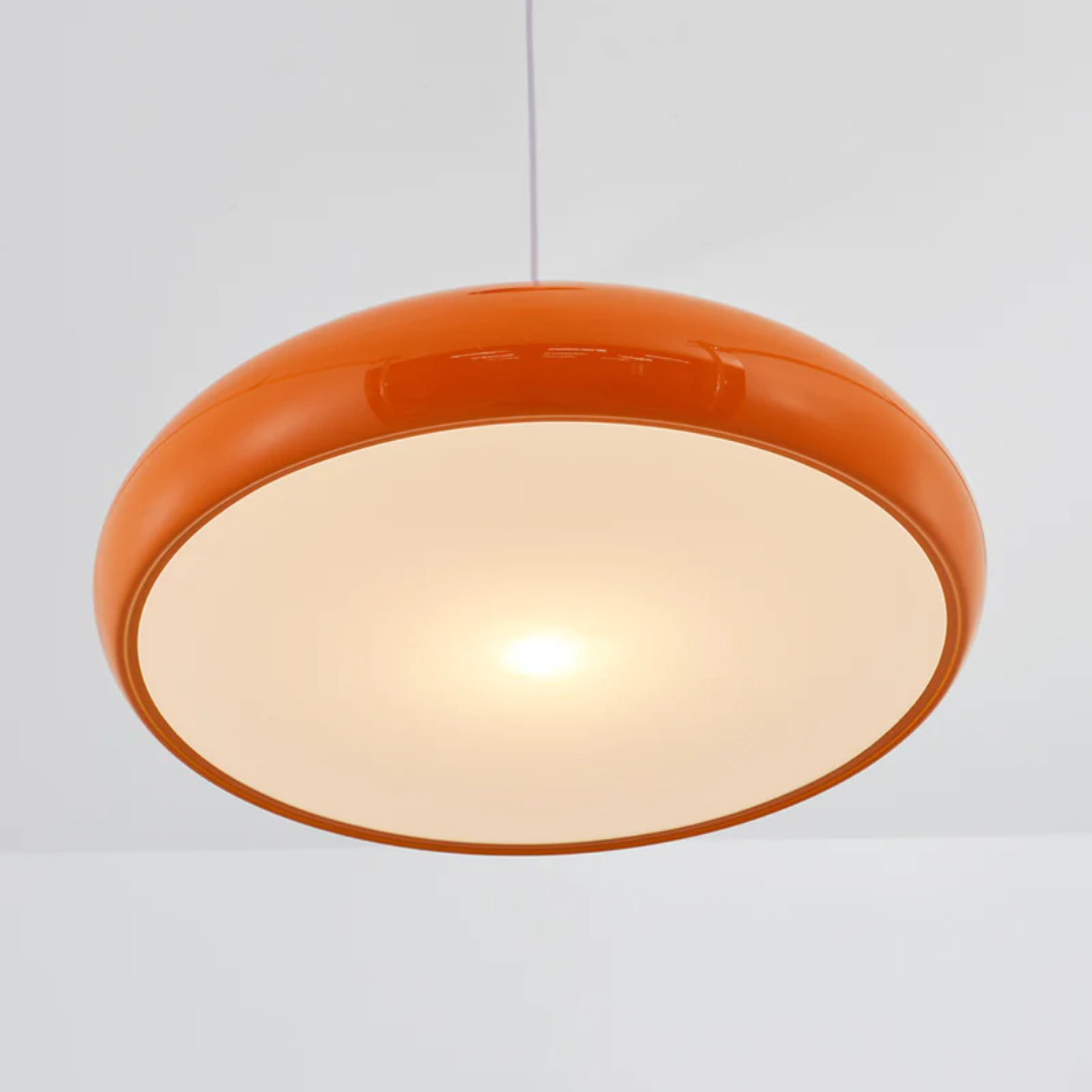 SerenaGlow - Elegant Round LED Pendant Lamp