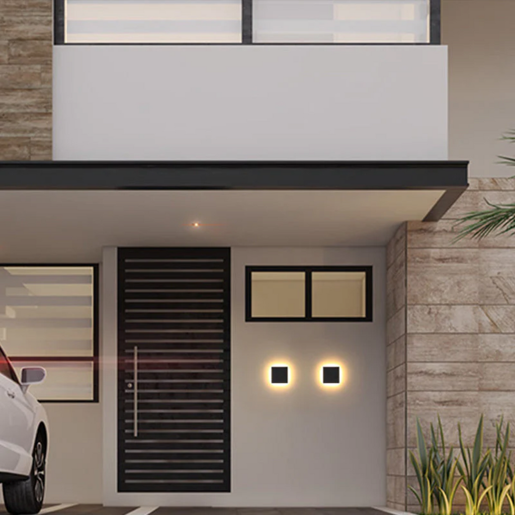 ZenithGlow - Sleek LED Wall Lamp for Modern Interiors