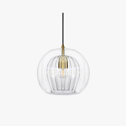 AuroraSphere - Elegant Spherical LED Pendant Lamp