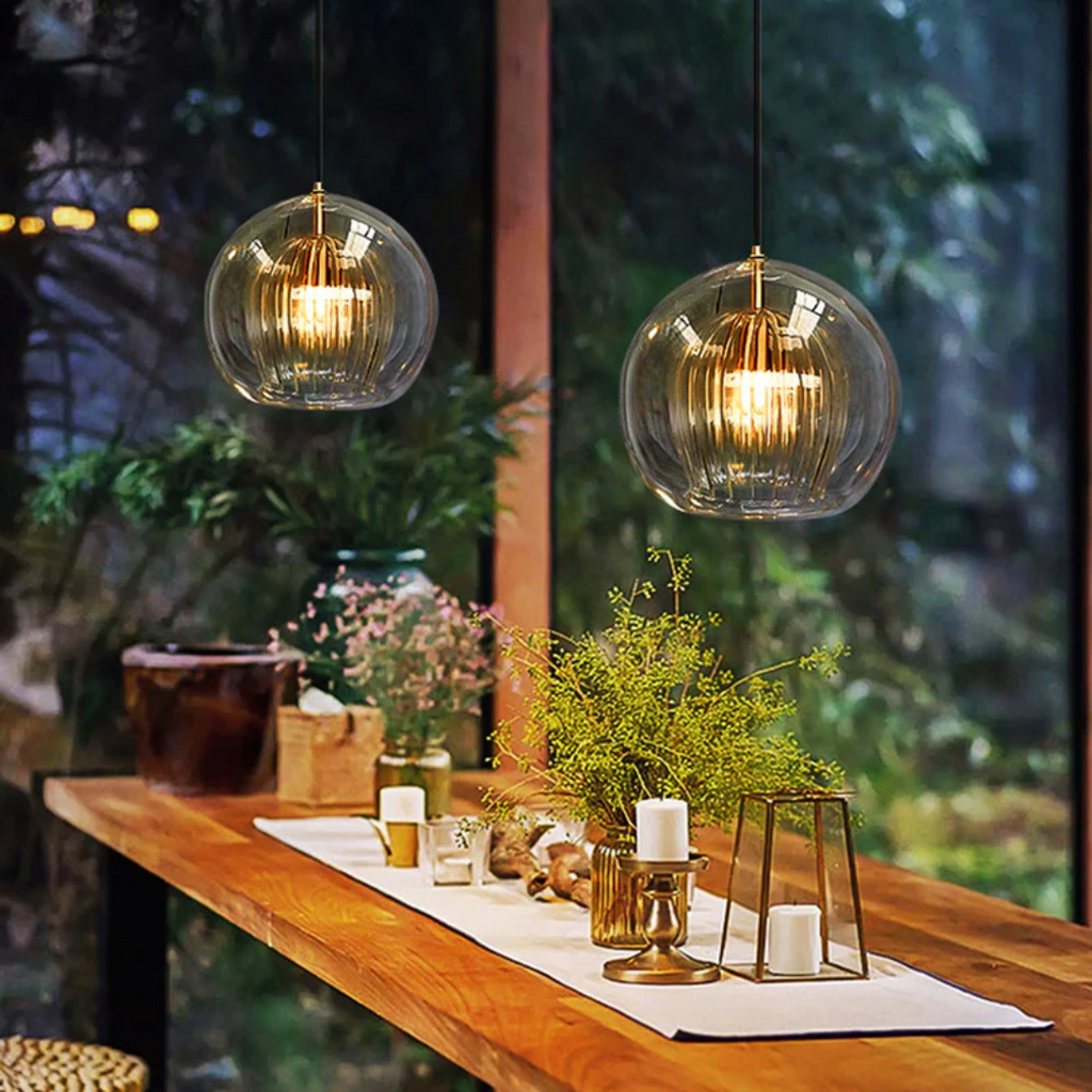 AuroraSphere - Elegant Spherical LED Pendant Light