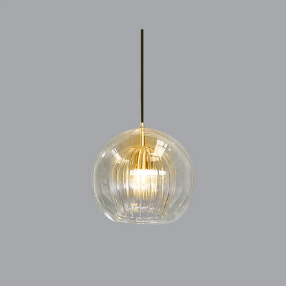 AuroraSphere - Elegant Spherical LED Pendant Lamp