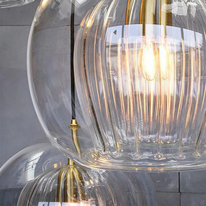 AuroraSphere - Elegant Spherical LED Pendant Lamp