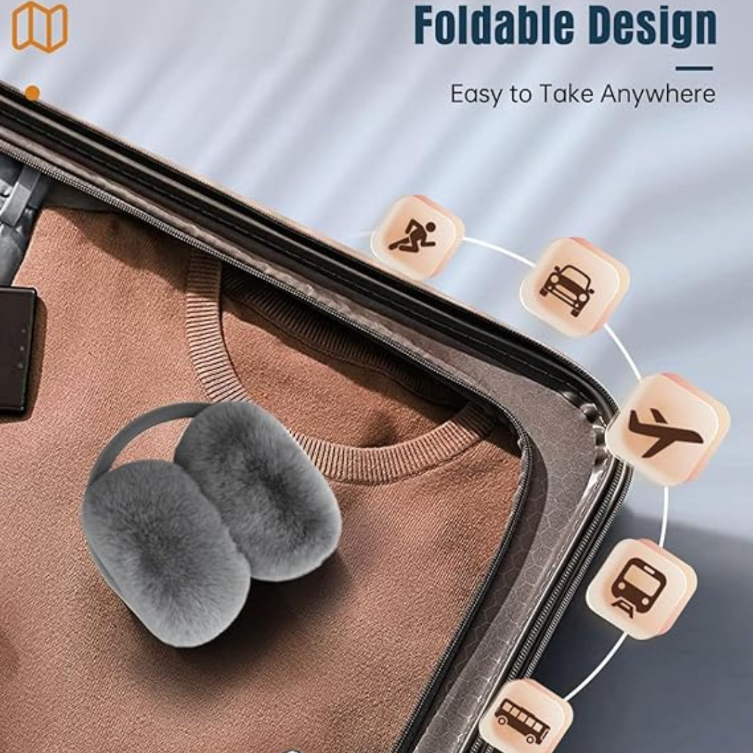 CozyGrooves – Warm Bluetooth Ear Muffs for Winter