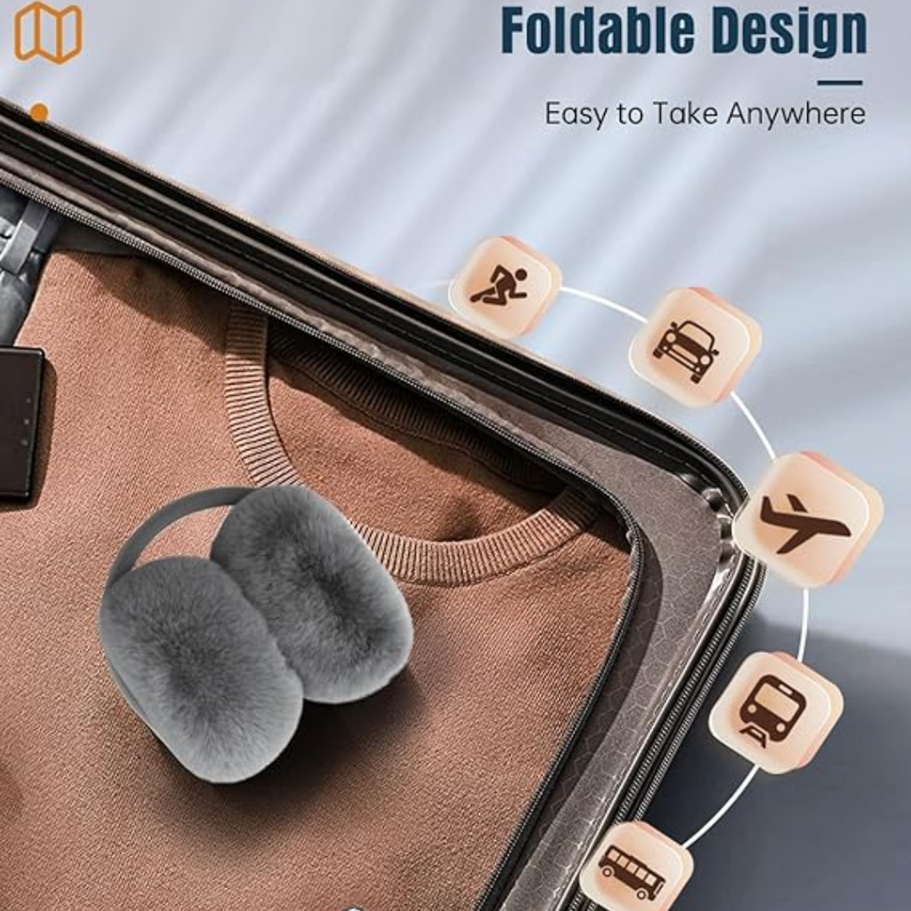 CozyGrooves - Warm Bluetooth Earmuffs for Winter