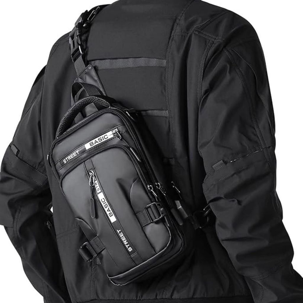 UrbanLite - Stylish Crossbody Backpack for Days in the City