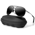 Joey – Luxury Polarized Aviator Sunglasses