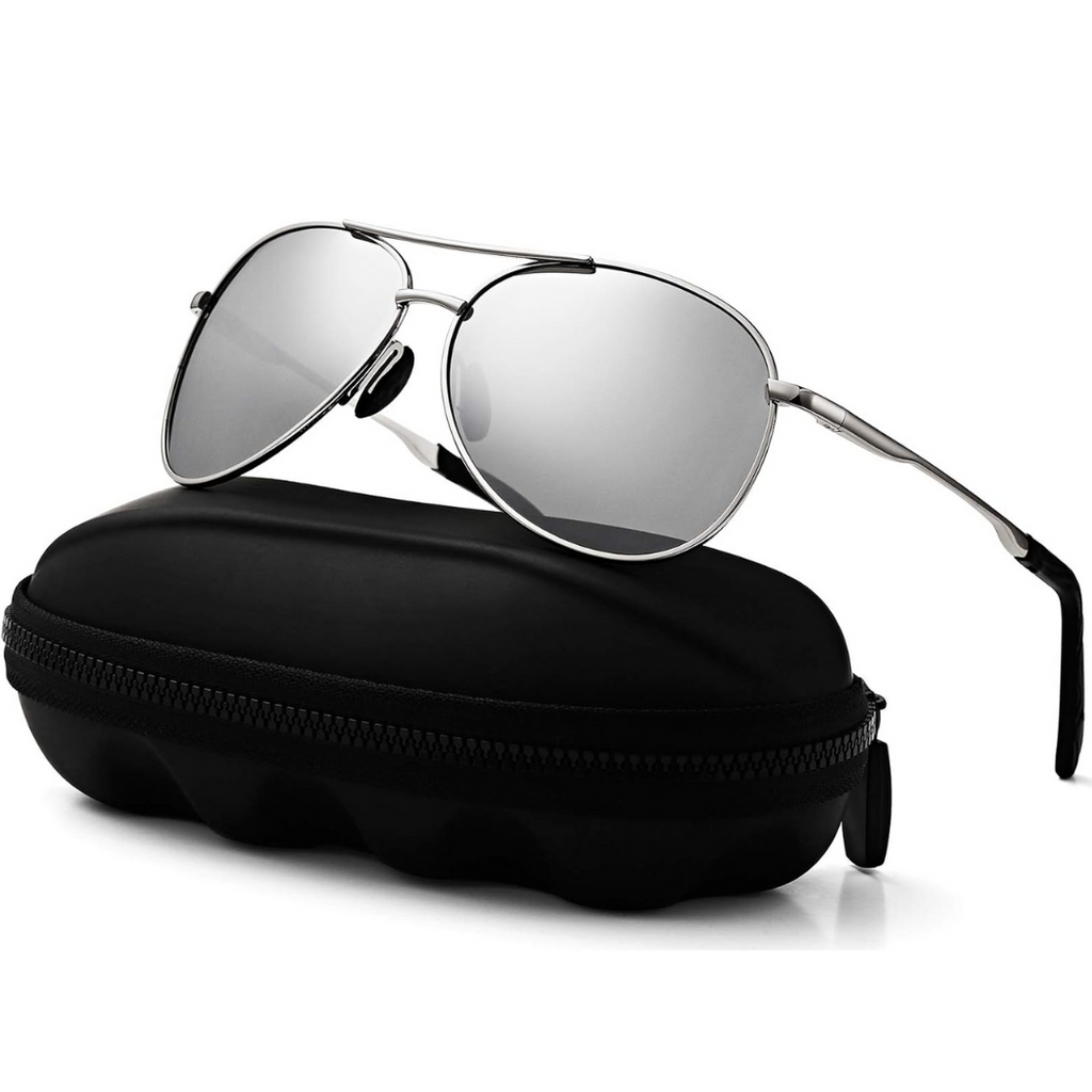 Joey – Luxury Polarized Aviator Sunglasses