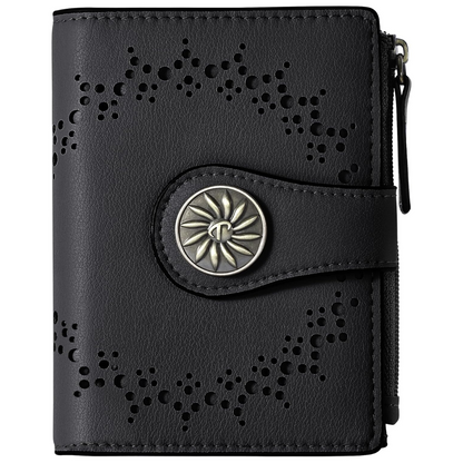 ClaireSlim - Elegant RFID Women's Wallet with Zipper