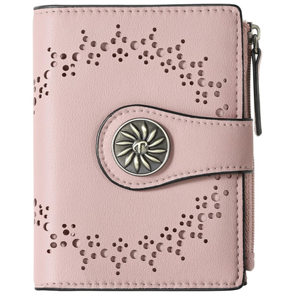 ClaireSlim - Elegant RFID Women's Wallet with Zipper
