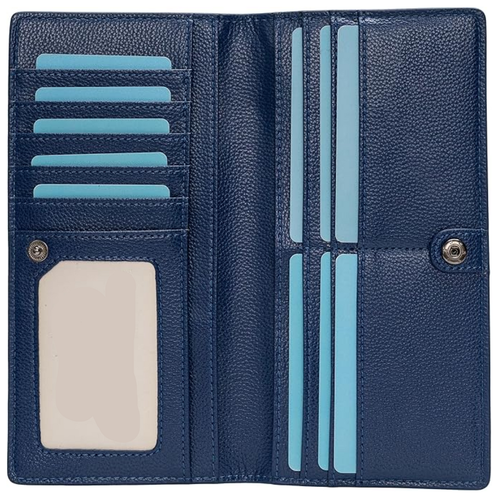 Renée Wallet - Ultra-thin RFID Leather Wallet