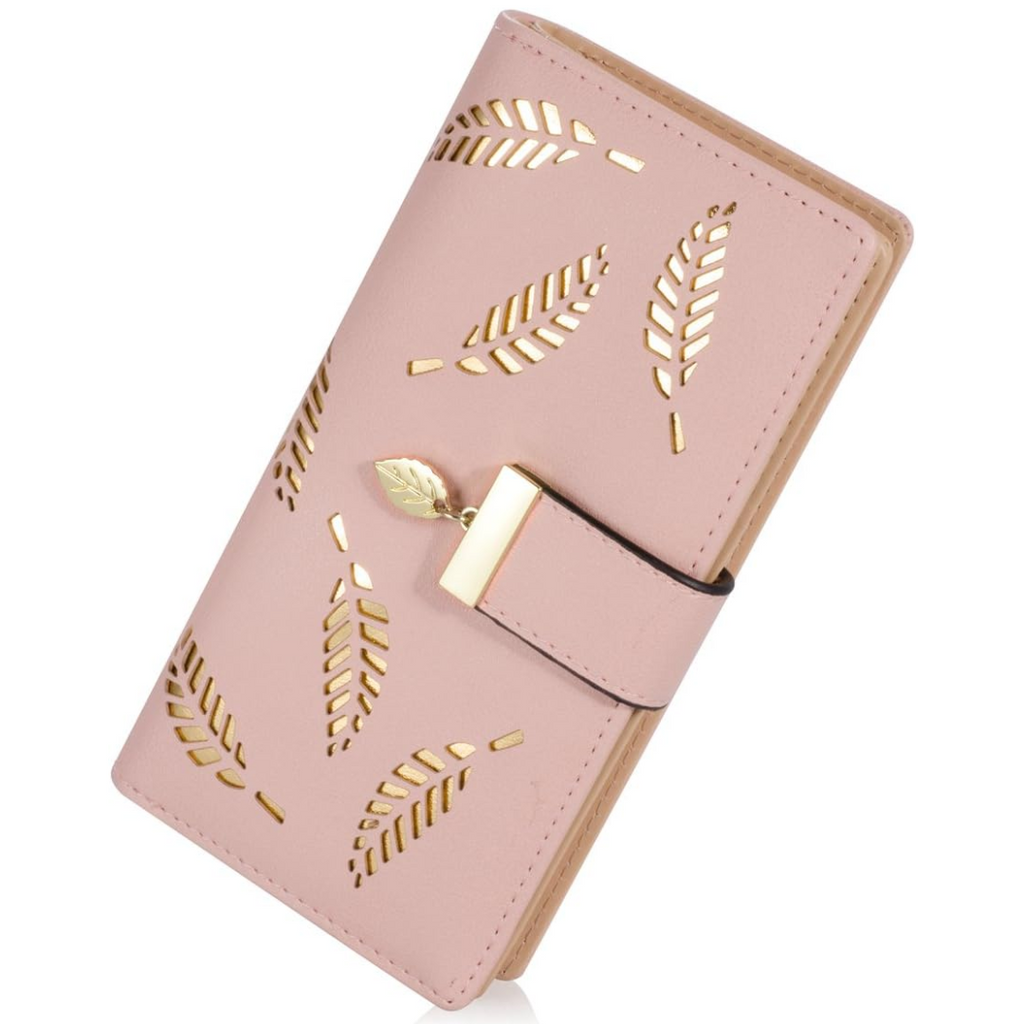 LeatherLeaf – Stylish Leather Wallet for Women