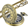 KevinWatch - Classic Retro Pocket Watch for Men