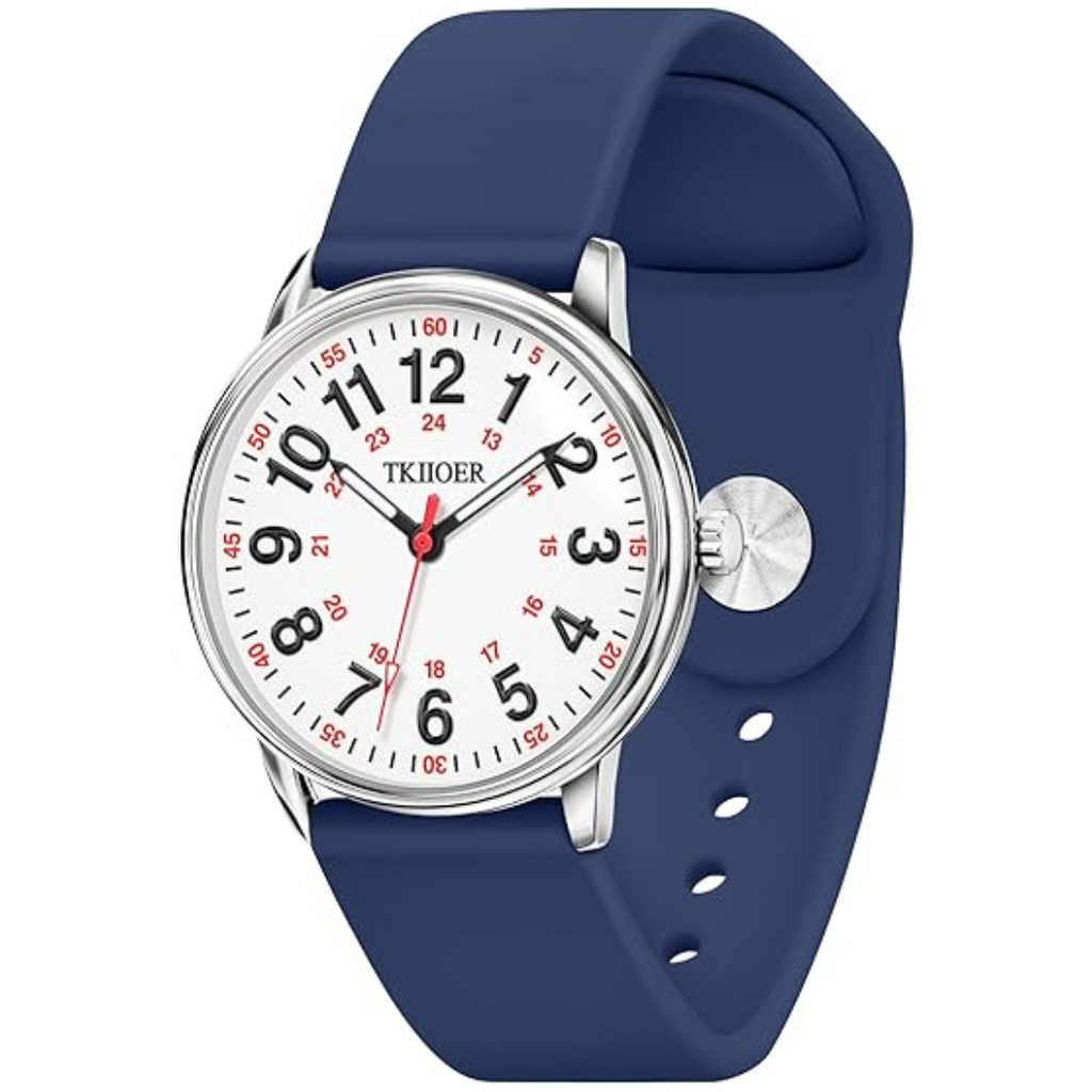 DennyCare - Waterdichte Medische Horloge voor Verpleegkundigen