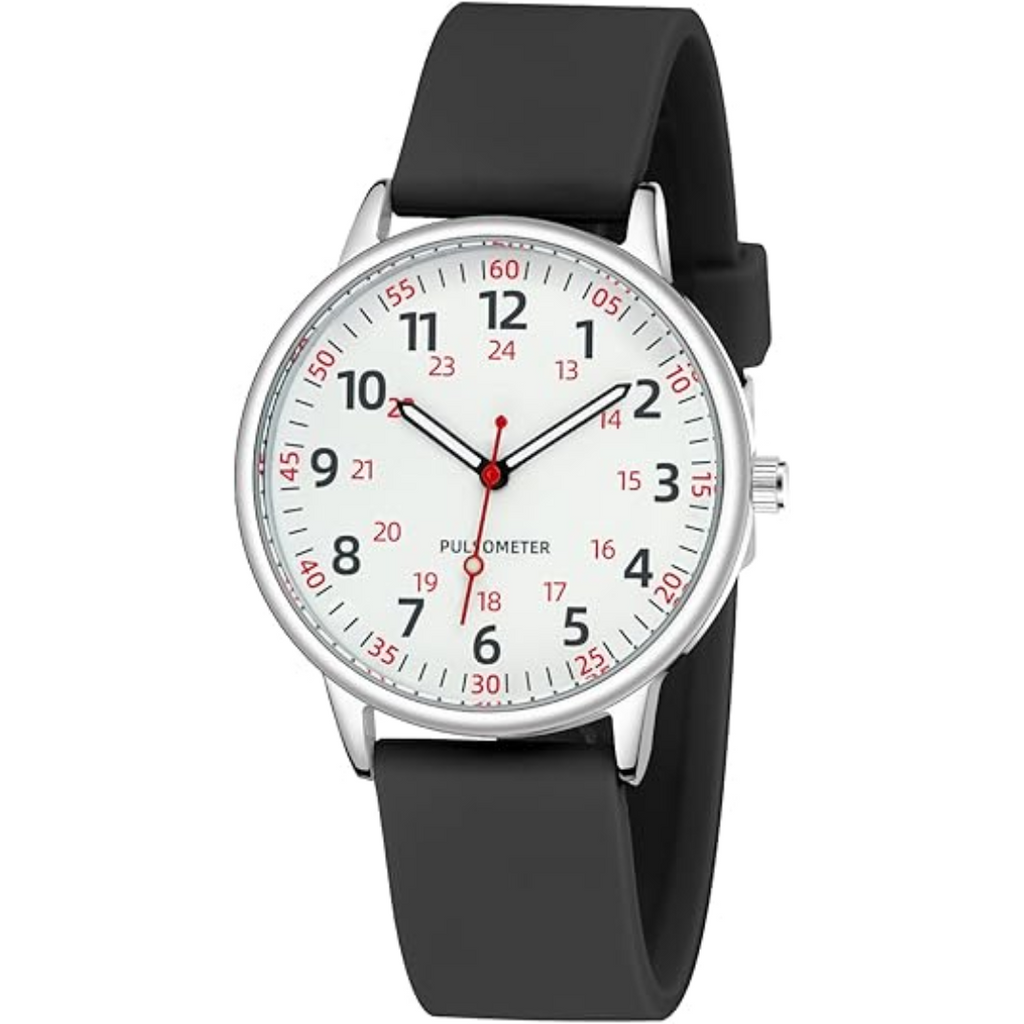 NurseTime – Waterproof Nurse Watch for Professionals