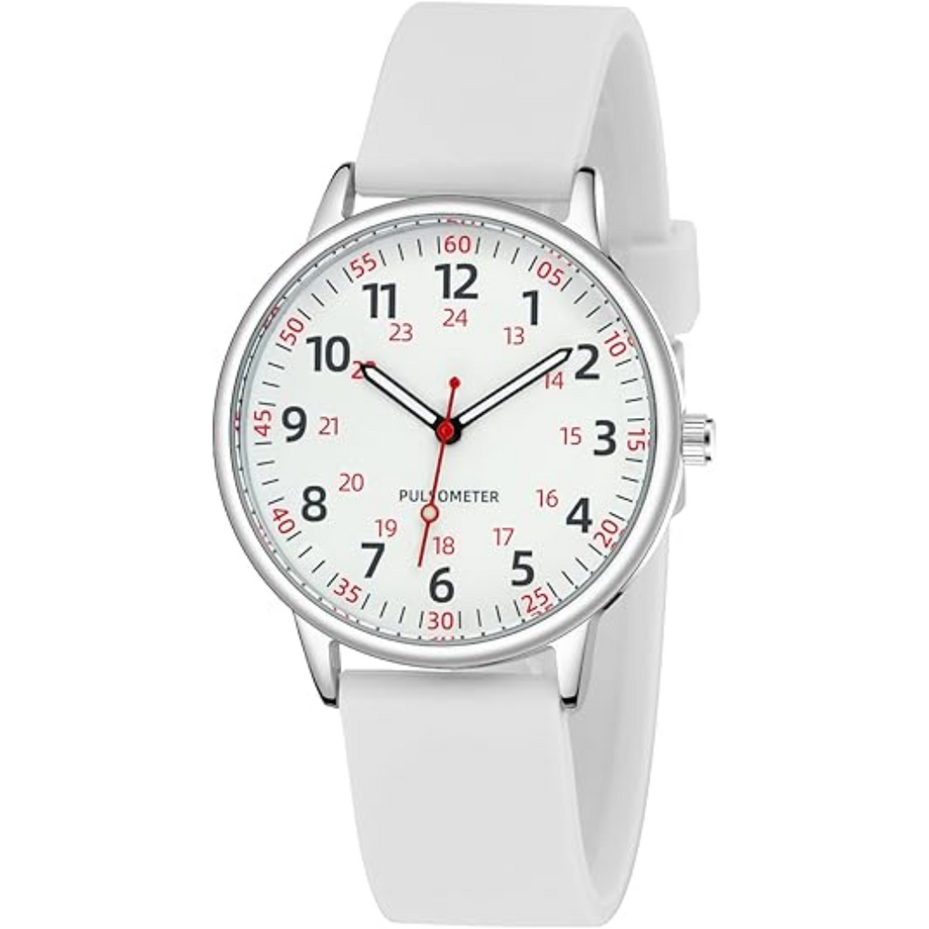 NurseTime – Waterproof Nurse Watch for Professionals
