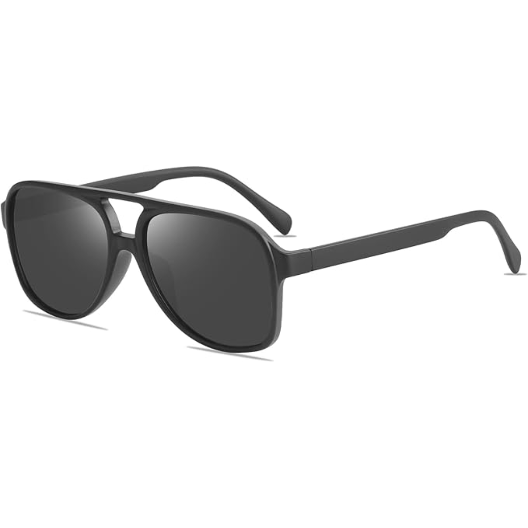 IndyShade - Retro Zonnebril met Aviator Stijl
