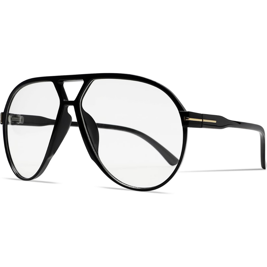 AmaraVision - Retro Large Aviator Sunglasses