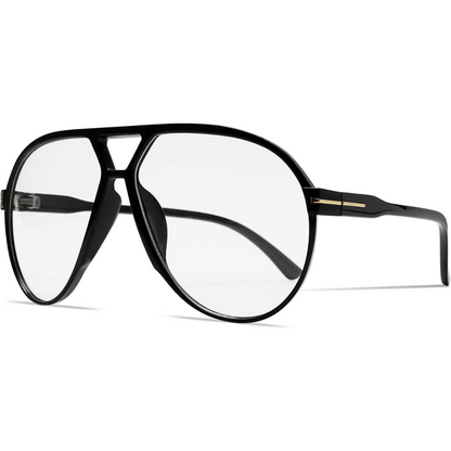 AmaraVision - Retro Large Aviator Sunglasses