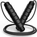 FlexiJump - Adjustable Tangle-Free Jump Rope for Fitness