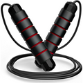 FlexiJump - Adjustable Tangle-Free Jump Rope for Fitness
