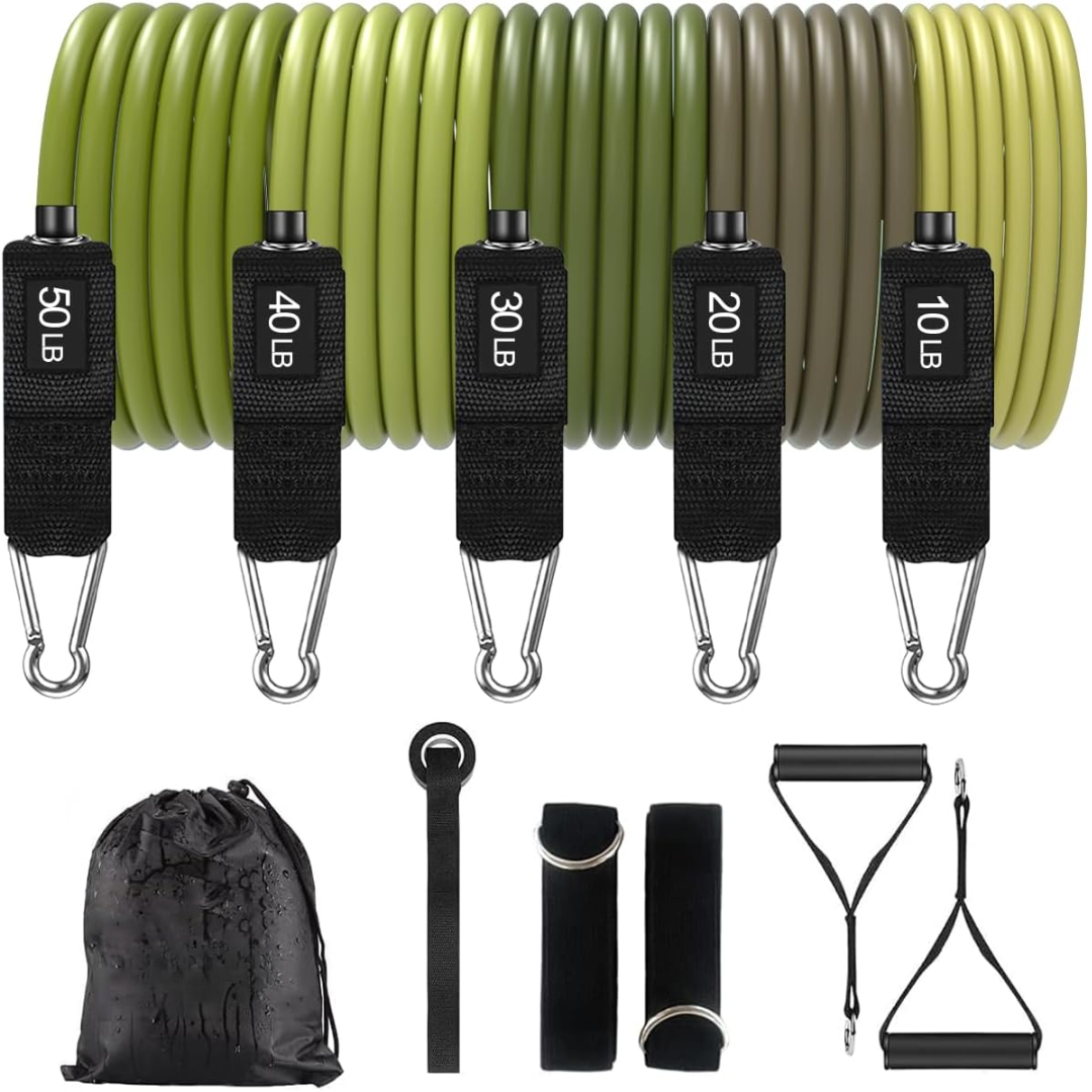 PowerGrip - Resistance Bands with Durable Handles