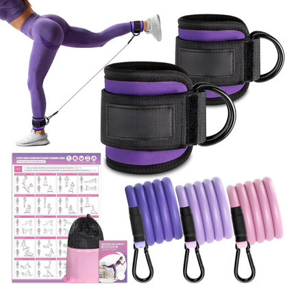 FlexTone - Resistance bands for hip and glute exercises
