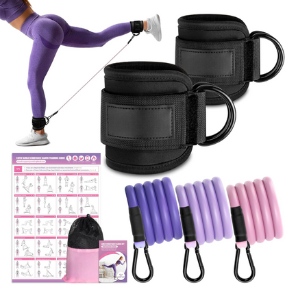 FlexTone - Resistance bands for hip and glute exercises