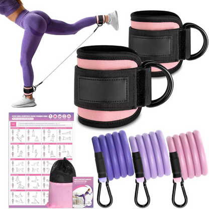 FlexTone - Resistance bands for hip and glute exercises