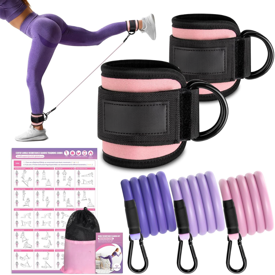 FlexTone - Resistance Bands for Hip and Glute Exercises