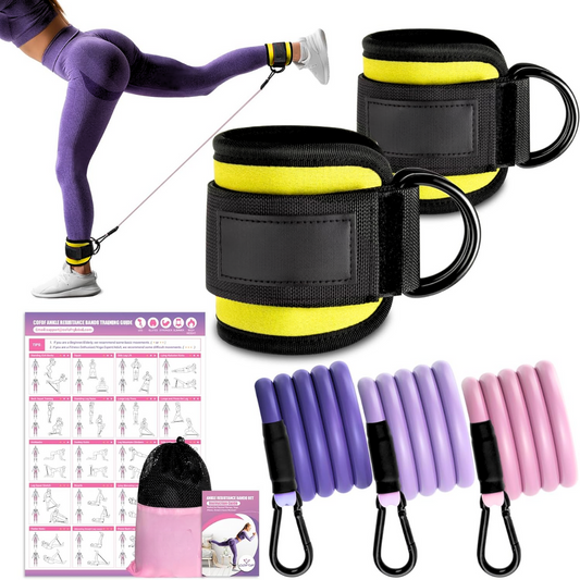 FlexTone - Resistance bands for hip and glute exercises