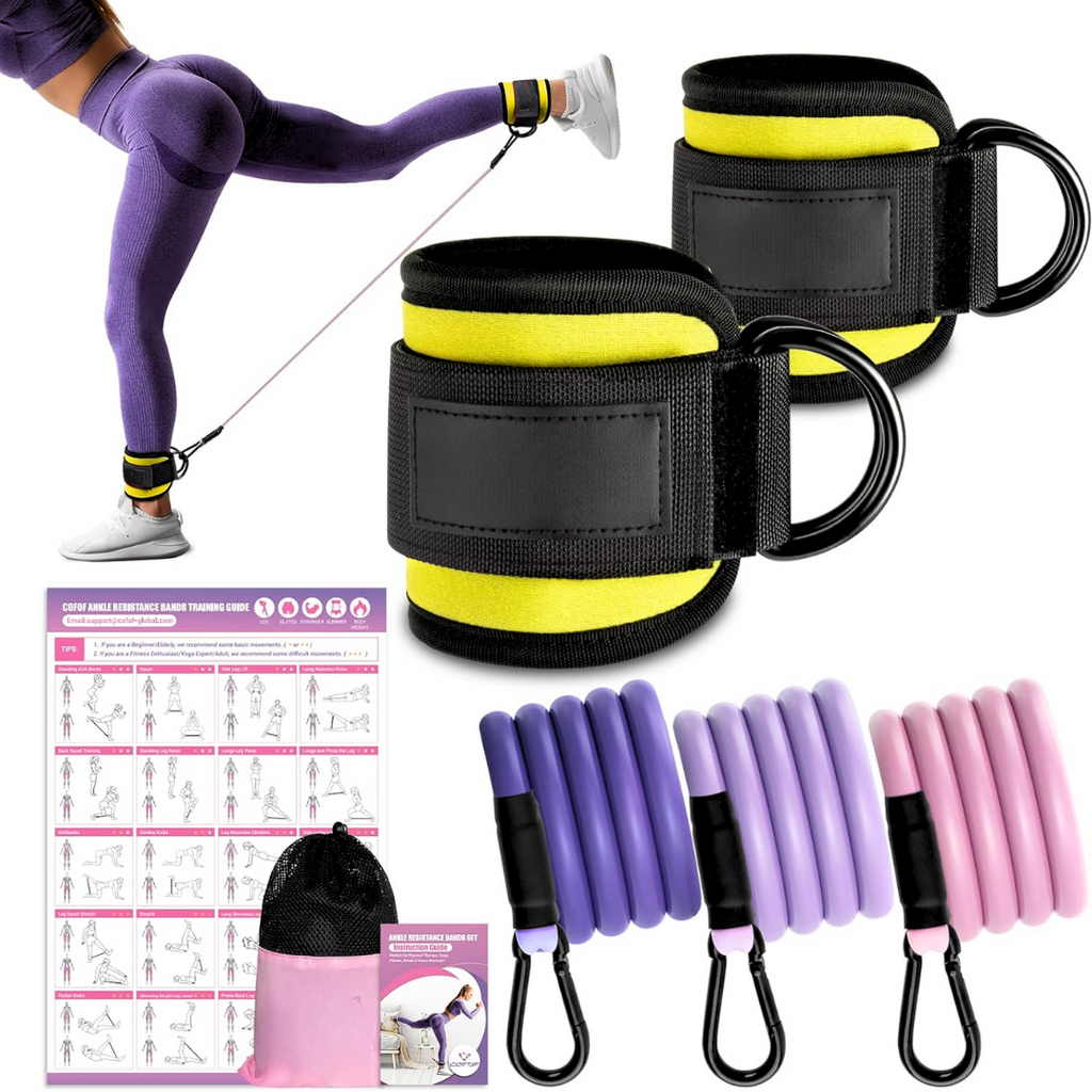 FlexTone - Resistance Bands for Hip and Glute Exercises