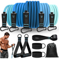PowerFlex - Resistance Bands Set for Full Body Training