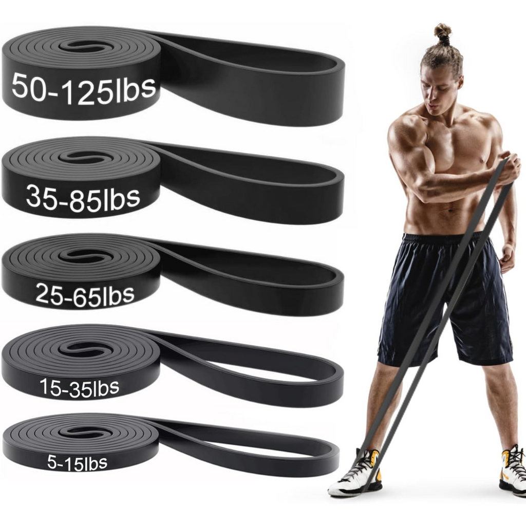 ResistForce - Set of Pull-Up Assist Bands