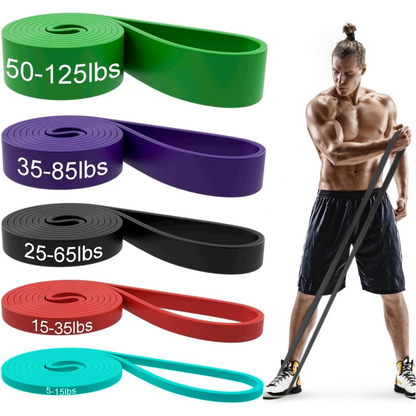 ResistForce - Set of Pull-Up Auxiliary Bands