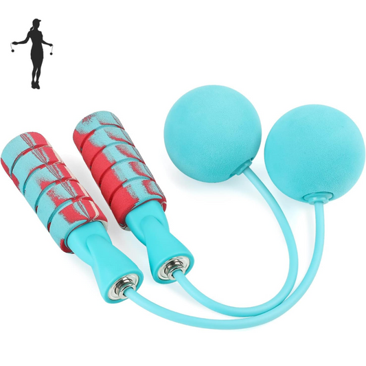AdjustFit - Wireless Weighted Jump Rope for Fitness
