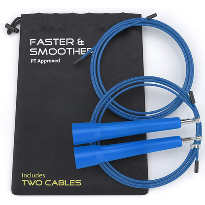 FlexiJump - Adjustable Professional Skipping Rope