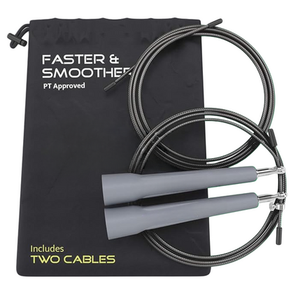 FlexiJump - Adjustable Professional Skipping Rope