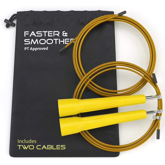 FlexiJump - Adjustable Professional Skipping Rope