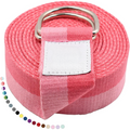 FlexFit – Adjustable Yoga Strap with D-Ring