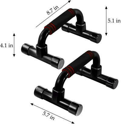 PushMaster - Ergonomic Push-Up Bars with Grip