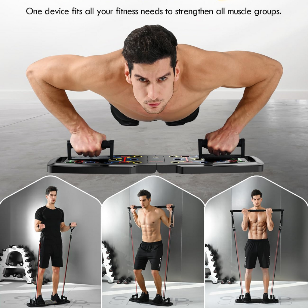 FitFlex - Portable Home Fitness Set