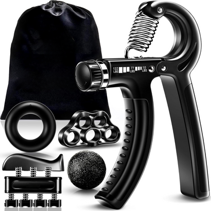 GripMaster - Adjustable Hand Strengthener Set (5 pieces)