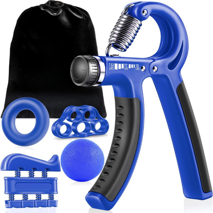 GripMaster - Adjustable Hand Strengthener Set (5 pieces)