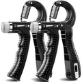 GripMaster - Adjustable Hand Strengthener Set 2-Pack