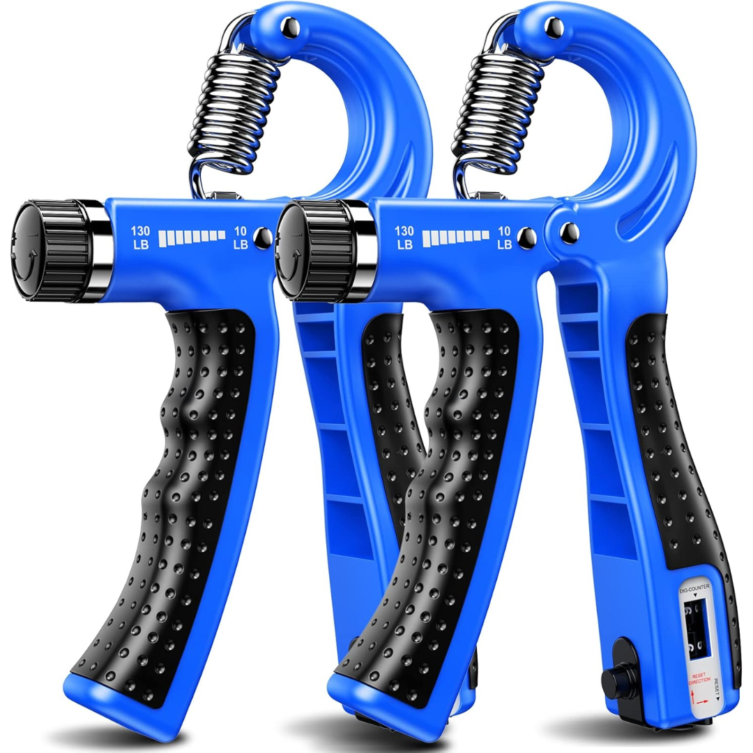 GripMaster - Adjustable Hand Strengthener Set 2-Pack