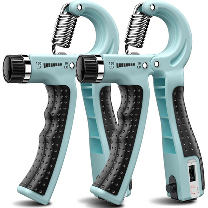 GripMaster - Adjustable Hand Trainer Set 2-Pack